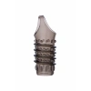 Nevamel® Xlover Penis Kılıfı, Tpe,Siyah Şeffaf, 10,5 Cm