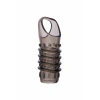 Nevamel® Xlover Penis Kılıfı, Tpe,Siyah Şeffaf, 10,5 Cm