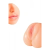 Nevamel® Xoxo Gerçekçi Mastürbatör, 3 Girişli, Tpe Malzeme, Ten Rengi 550 Gr (Kod:550)