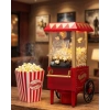 Nevamel® Yağsız Popcorn Makinesi Sıcak Hava ile Hızlı Patlatma