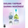Nevamel Yaprak Sarma Makinesi – Üzüm Lahana ve Pazı İçin Otomatik Sarım Kolaylığı.