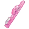Nevamel® Yayo Oynar Başlıklı Tavşan Vibratör - Pembe