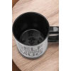 Nevamel Yazılı Mug Kupa Karıştırıcı Özelliği Ve Paslanmaz Çelik