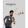 Nevamel® Yazlık Taşınabilir Sessiz Boyun Fanı 3 Kademe Hız Ayarlı