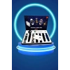 Nevamel® Yeni Model Akıllı Saat ve Ucuz Kaliteli Bluetooth Kulaklık Amoled Ekran Aynalı