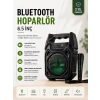 Nevamel® Yeni Nesil 6.5 İnç Bluetooth Hoparlör Mikrofonlu Taşınabilir Ses Sistemi