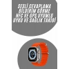 Nevamel yeni nesil Akıllı Saat Android ve İOS Uyumlu 49 MM NFC Özelliği GPS Takibi