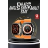 Nevamel yeni nesil Akıllı Saat Android ve İOS Uyumlu 49 MM NFC Özelliği GPS Takibi