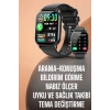 Nevamel Yeni Nesil Akıllı Saat Arama Bildirimleri Uyku & Kalp Atış Takibi