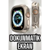 Nevamel® Yeni Nesil Akıllı Saat Nabız Ölçer Sağlık Ölçer ve Kalori Ölçer Uyku Takibi NFC Özelliği