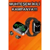 Nevamel Yeni Nesil Akıllı Saat ve Ucuz Kaliteli Bluetooth Kablosuz Kulaklık Amoled Ekran