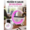 Nevamel® Yeni Nesil Bluetooth Hoparlör Speaker 5.0 Taşınabilir G Şeklinde Powerbankli Yeni Nesil