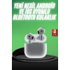 Nevamel Yeni Nesil Bluetooth Kulaklık Beyaz Çağrı Cevaplayabilen Kablosuz