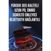 Nevamel® Yeni Nesil Oyuncu Kulaklığı Gürültü Önleyici Uzun Pil Ömrü Bluetooth Bağlantılı