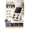 Nevamel® Yeni Nesil Taşınabilir Oyun Konsolu 20 Bin Oyunlu Oyun Cihazı