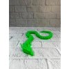 Nevamel® Yeşil Hareketli Ejderha Figürü Esnek Gövdeli Fantastik Dekor 60 cm