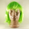 Nevamel Yeşil Küt Peruk Saç