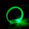 Nevamel Yeşil Led Işıklı Baskı Yapılabilen Pilli Bileklik Bilezik