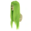 Nevamel Yeşil Peruk Saç