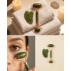 Nevamel® Yeşim Taşı Yüz Bakım Seti Çift Başlıklı Roller ve Gua Sha