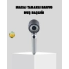 Nevamel® Yüksek Basınçlı Masajlı Duş Başlığı Su Tasarruflu