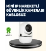 Nevamel® Yüksek Çözünürlüklü Hareket Takipli Kablosuz Güvenlik Kamerası – 1080P Gece Görüşlü