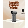 Nevamel Yüksek Hızlı Kablosuz El Tipi Hava Üfleme Temizlik Cihazı