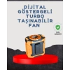 Nevamel Yüksek Kapasiteli Turbo Taşınabilir Fan