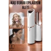 Nevamel Yüksek Performanslı Hassas Ciltler İçin Tasarlanmış Yüz Kaş Epilatörü
