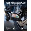 Nevamel® Yüksek Sesli 110dB Çelik Disk Kilidi Su Geçirmez Yeni Nesil