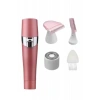 Nevamel® Yüz Kaş ve Tüm Vücut Epilasyon Aleti 3 Başlıklı Hassas Ciltlere Uygun Epilatör