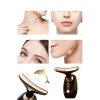 Nevamel Yüz Masaj Aleti Boyun ve Yüz EMS Güzellik Cihazı Cilt Sıkılaştırma Cilt Gençleştirme Cihazı