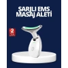 Nevamel Yüz ve Boyun Sıkılaştırıcı Cilt Bakım Cihazı | EMS Mikro Akım & Kırışıklık Giderici