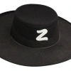 Nevamel Zorro Şapka Maske Set Yetişkin