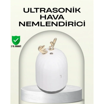 Nevamel ABS+PP Malzemeli Taşınabilir 220 ml USB Mist Nemlendirici