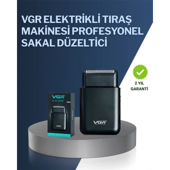 Nevamel 5 W Güçlü USB Şarjlı Sakal Şekillendirici – İki Başlıklı Su Geçirmez Tasarım