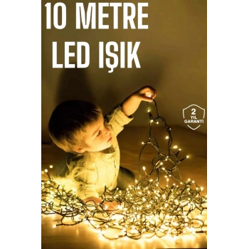 Nevamel 10 Metre Gün Işığı Şerit Led Işık Perde Işığı