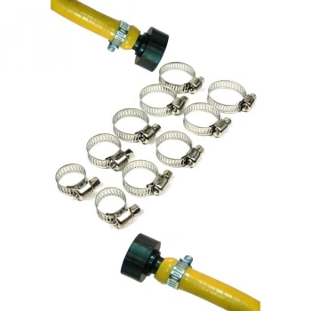 Nevamel 10 Parça Hortum Kelepçesi Seti