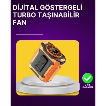 Nevamel 100 Kademeli Hız Ayarlı Taşınabilir Bel ve Boyun Fanı