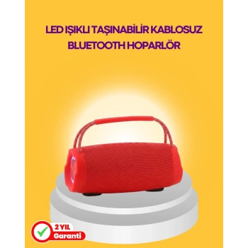 Nevamel® 10W Güçlü Stereo Ses Sunan IPX6 Bluetooth Hoparlör