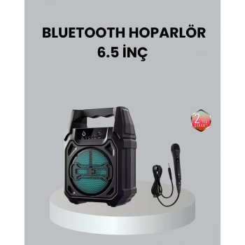 Nevamel® 10W Gücünde Kablosuz Hoparlör – Şarjlı FM Radyolu ve Taşınabilir