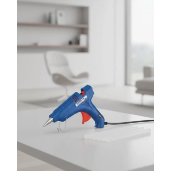 Nevamel® 11 mm Silikon Uyumlu 100 W Güçlü Silikon Tabancası 5 Adet Silikon Hediyeli