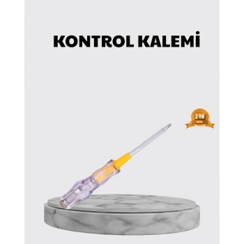 Nevamel® 110-220V Elektrik Test Kalemi Korozyona Dayanıklı Nikel Kaplamalı