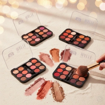 Nevamel® 12 Renk Far Paleti - 3lü Set