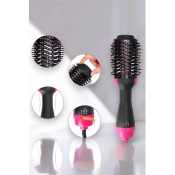 Nevamel 1200 Watt Gücünde Negatif İyon Teknolojili 3 Isı Kademeli Fön Tarağı