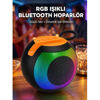 Nevamel® 1200mAh Uzun Pil Ömürlü Bluetooth Hoparlör Yeni Nesil
