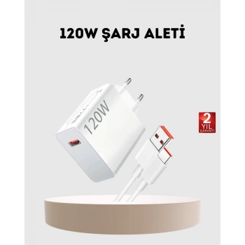 Nevamel® 120W USB-C Şarj Adaptörü Süper Hızlı Şarj Güç Kaynağı Seti