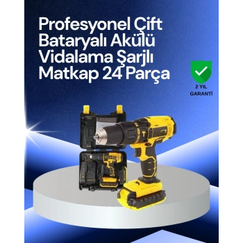 Nevamel® 12V Akülü Matkap –Ergonomik ve Yüksek Performanslı