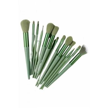 Nevamel 13 Parça Makyaj Fırça Seti Far Fırçası Allık Fırçası Yumuşak Uçlu