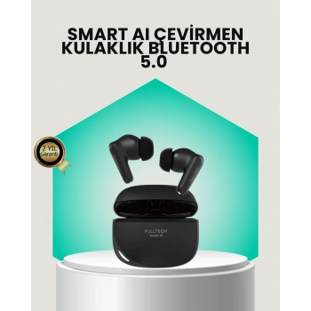 Nevamel® 135 Dilde Gerçek Zamanlı Çeviri Özellikli TWS Bluetooth Kulaklık